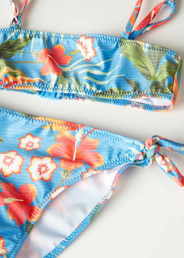 Swimsuits Calzedonia Two-Piece Maui Criança Verdes | BR3073PQ