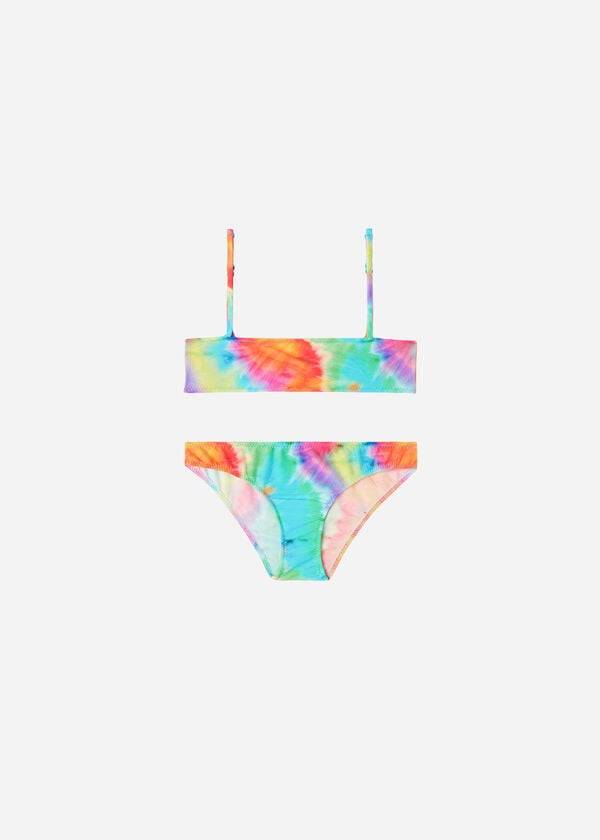 Swimsuits Calzedonia Two Piece Orlando Criança Multicoloridas | BR3064QZ