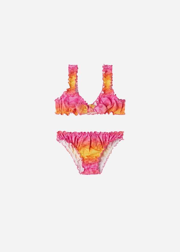 Swimsuits Calzedonia Two-Piece Polly Criança Amarelas | BR3074OR